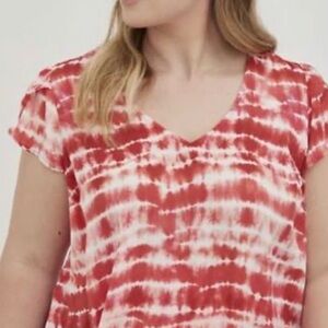 Torrid Tulip Sleeve Blouse